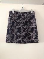 Rokje van Imagio, maat 40, zwart met witte stiksels, Maat 38/40 (M), Zwart, Ophalen of Verzenden, Zo goed als nieuw