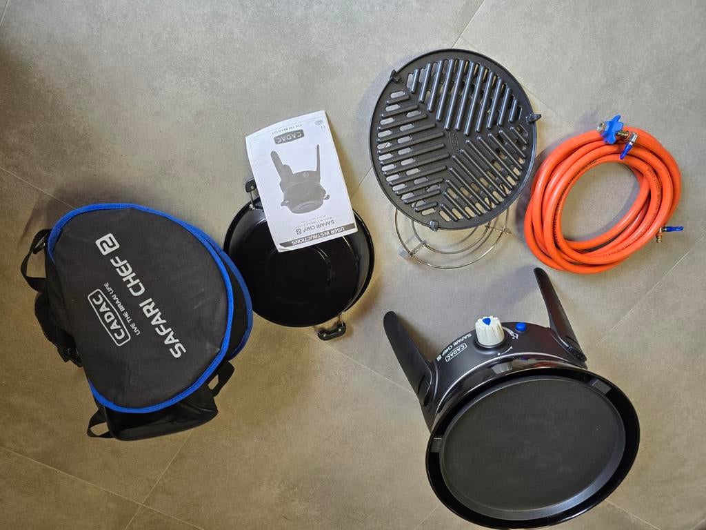 Cadac Safari Chef 2 - Zo goed als nieuw, Ophalen of Verzenden, Zo goed als nieuw