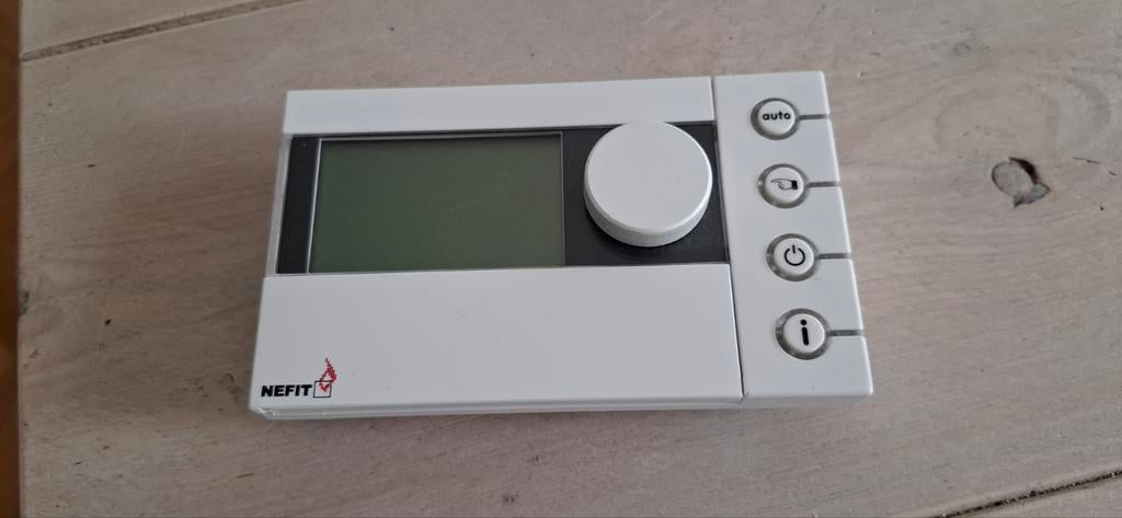 Nefit ModuLine 400 klokthermostaat, Doe-het-zelf en Verbouw, Thermostaat, Minder dan 30 cm, Nieuw, Minder dan 60 cm