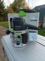 Bovenfrees Festool, Doe-het-zelf en Verbouw, Gereedschap | Freesmachines, Ophalen, Gebruikt, Elektrisch, Bovenfrees