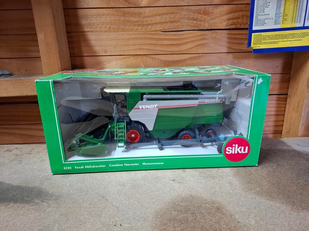 Siku 4250 fendt hakselaar, SIKU, Tractor of Landbouw, Ophalen of Verzenden