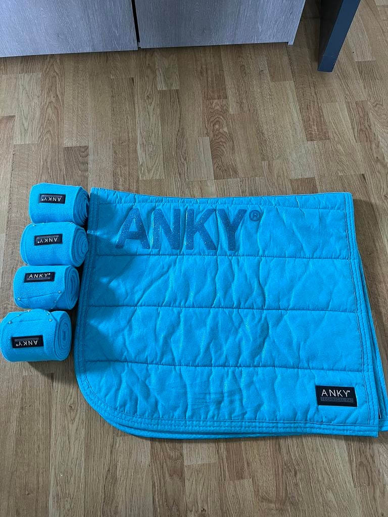 Anky set, Dieren en Toebehoren, Ophalen of Verzenden, Zo goed als nieuw