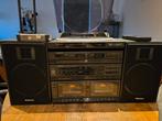Vintage Technics Set met Platenspeler, Cassette en Speakers, Ophalen of Verzenden, Zo goed als nieuw, Tuner of Radio, Overige merken