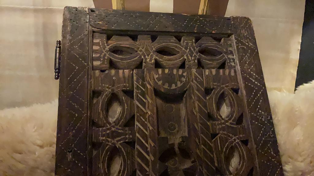 OUD DEURTJE UIT MAROKKO 51x41, Ophalen