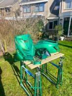 Gloednieuwe Zip Kappenset - Metallic Groen, Fietsen en Brommers, Ophalen, Nieuw, Kap, Piaggio