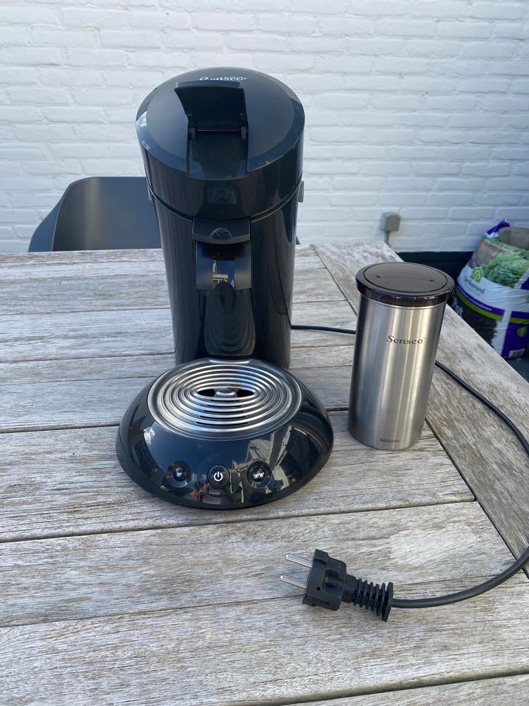 Senseo koffiezetapparaat, Witgoed en Apparatuur, Ophalen of Verzenden, Gebruikt, Koffiemachine, Koffiepads en cups