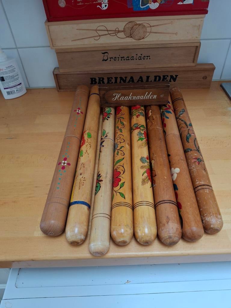 Breinaalden kokers, Ophalen of Verzenden