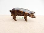 060* Bronzen varken staand (Boven €75 geen verzendkosten), Ophalen of Verzenden, Nieuw, Overige materialen