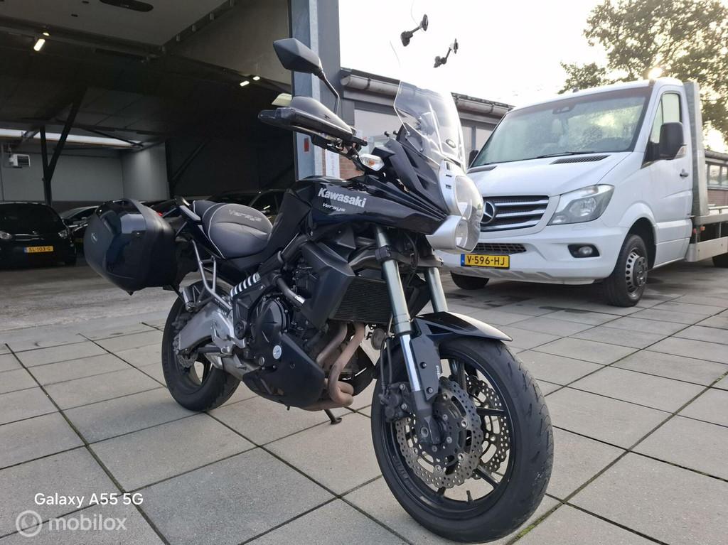 Kawasaki Versys 650 ABS/inruil mogelijk, Motoren, Motoren | Kawasaki, 649 cc, Bedrijf, Meer dan 35 kW, Toermotor