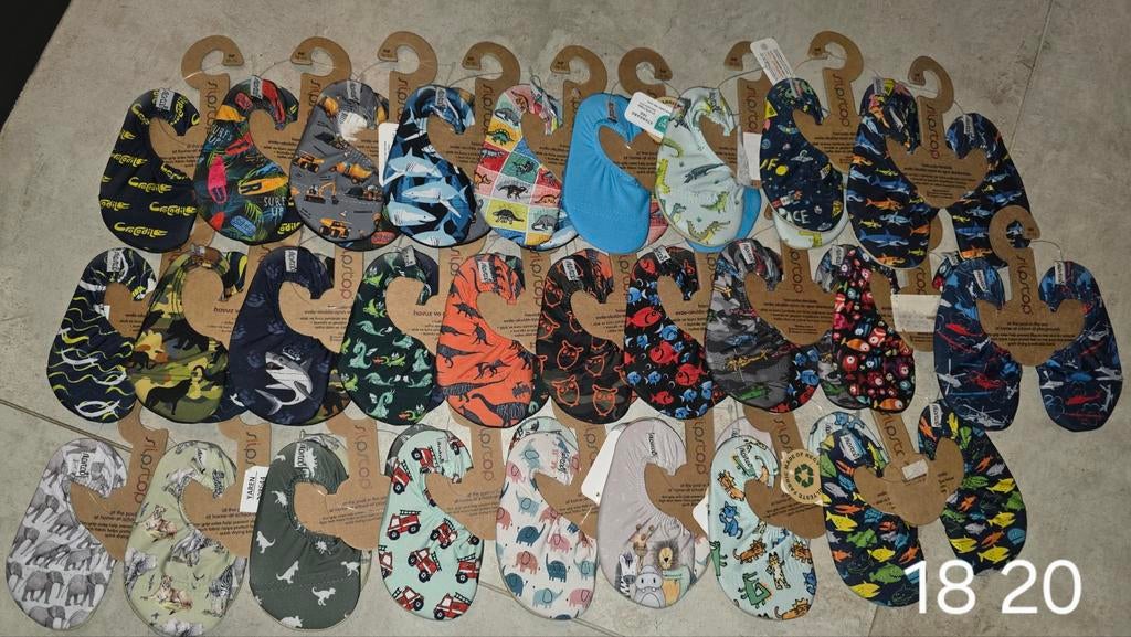 Slipstop zwemschoentjes strandslofjes origineel tm maat 44, Jongen of Meisje, Overige typen, Nieuw, Ophalen of Verzenden