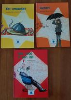 3 AVI Boekjes, Eet smakelijk, Lachen, Opa Joop in een dip!!, Ophalen, Zo goed als nieuw, Annemarie Bon, Fictie algemeen