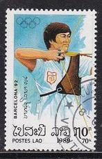3631 - Laos michel 1159 gestempeld , Olympische Zomerspelen, Verzenden, Gestempeld, Oost-Azië
