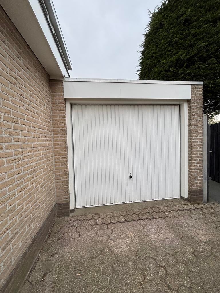 Garage kanteldeur Hormann, Ophalen, Gebruikt, Garagedeur, 120 cm of meer