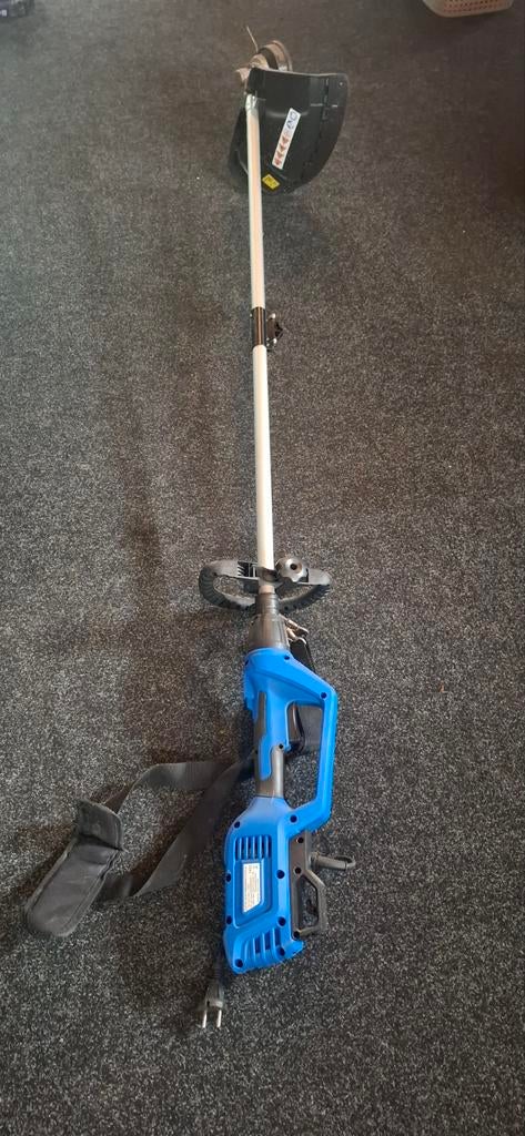 Bosch maaier / kantknipper met borstel, Ophalen of Verzenden, Zo goed als nieuw, Elektrisch