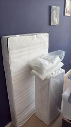 Ikea meegroeimatras Nattsmyg, Ophalen, 70 tot 85 cm, Zo goed als nieuw, Matras
