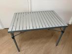 DEFA lichtgewicht aluminium campingtafel inklapbaar, Ophalen, Gebruikt, Campingtafel