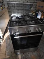 Bosch gasfornuis met oven - 4 pits - zeer nette staat, Witgoed en Apparatuur, Fornuizen, Zo goed als nieuw, Gas, Vrijstaand, 85 tot 90 cm