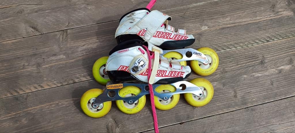 Skeelers Powerslide Hawk maat 36, Sport en Fitness, Skeelers, Ophalen, Gebruikt, Kinderen, Powerslide