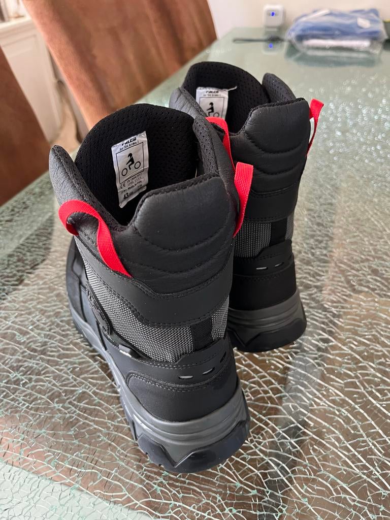 Falco Arrakis-2 (half-) hoge motorschoen met snelsluiting, Motoren, Kleding | Motorkleding, Ophalen of Verzenden, Tweedehands