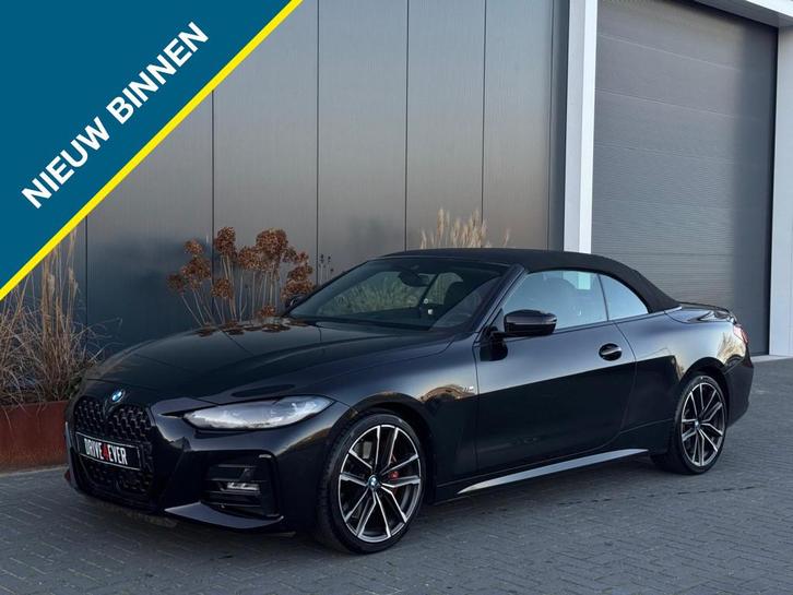BMW 4 Serie Cabrio 420i M PACK NEW MODEL CLIMATE NAVI LEDER, Auto's, BMW, Bedrijf, Te koop, 4-Serie, ABS, Achteruitrijcamera, Adaptive Cruise Control