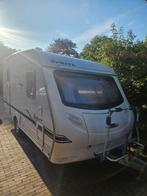 Sprite Super 410 TF - Compacte en complete caravan (2003), Caravans en Kamperen, Rondzit, Omvormbare zithoek, Particulier, 4 tot 5 meter