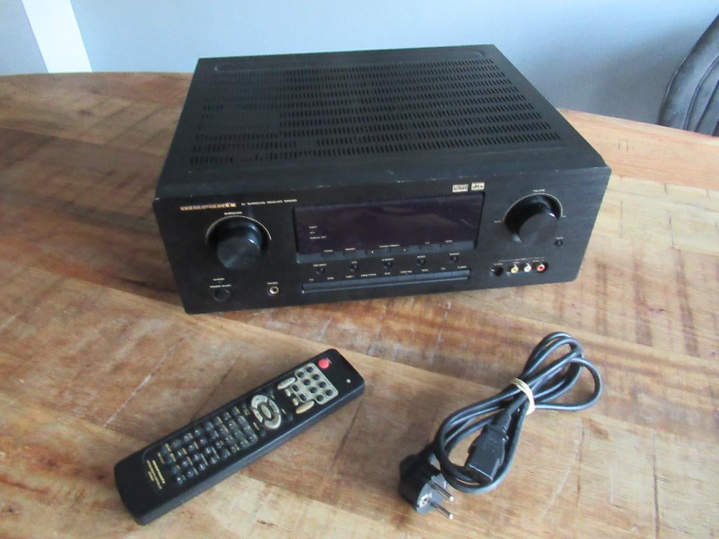 Marantz versterker SR5200 Av Surround receiver, Ophalen of Verzenden, Gebruikt, 120 watt of meer, Marantz