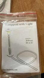 Lego lantaarnpalen met verlichting 6-12v 10 stuks, Compleet, Overige thema's, Lego, Nieuw