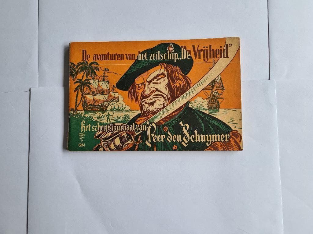 4826 avonturen van het zeilschip de vrijheid scheepsjournaal, Eén comic, Verzenden, Amerika