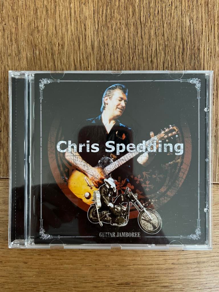 Chris Spedding, guitar jamboree, Cd's en Dvd's, Cd's | Jazz en Blues, Ophalen of Verzenden, 1980 tot heden, Zo goed als nieuw