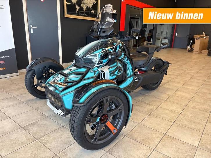Can am RYKER 900 CC / ZEER NETTE STAAT / UNIEK, Fietsen en Brommers, Scooters | Overige merken, Gebruikt
