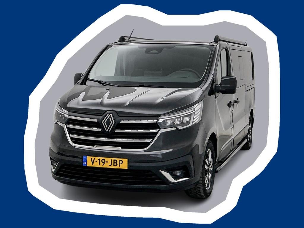 Renault Trafic 2.0 Blue dCi EDC 170 T29 L2H1 Extra DC Dubbel, Stof, Gebruikt, Euro 6, 4 cilinders