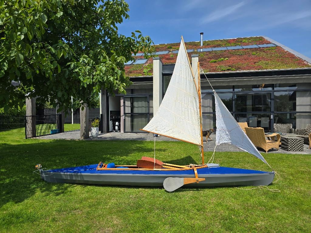 Pouch vouwkano, Ophalen, Gebruikt, Met peddels, Overige typen