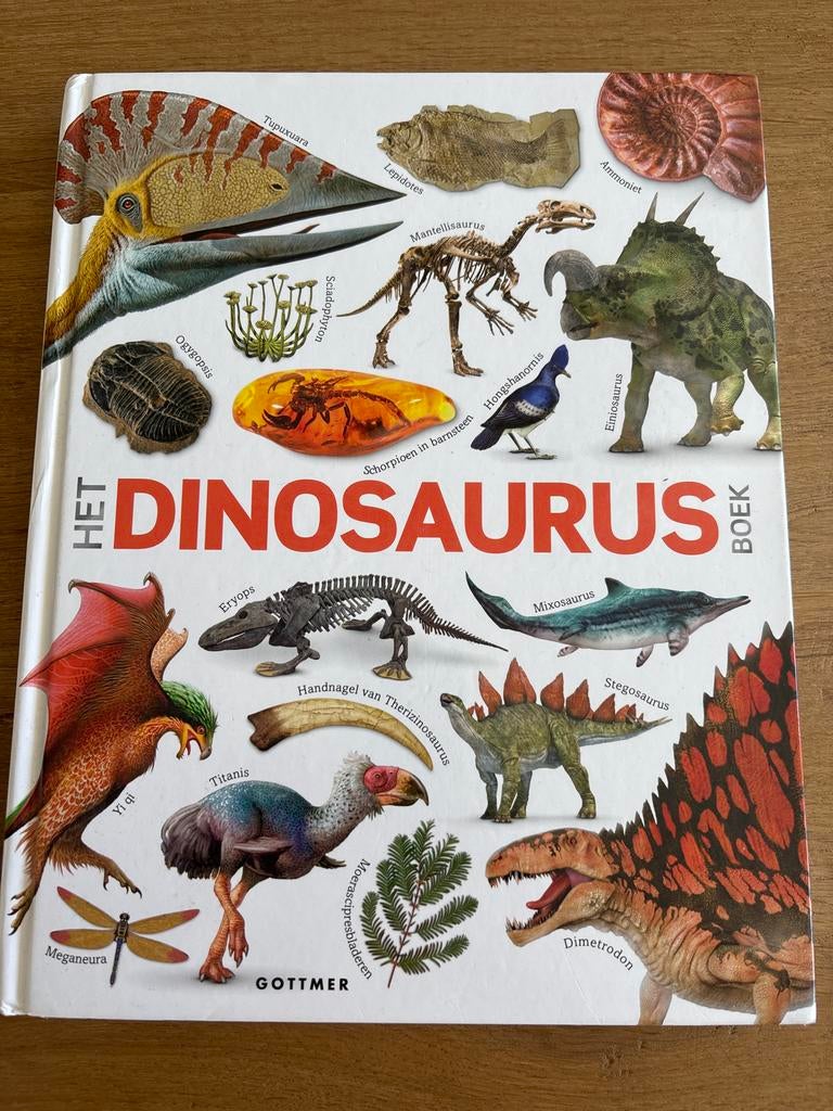 Het Dinosaurus Boek - Spectaculaire Prehistorische Encyclope, Ophalen of Verzenden, Zo goed als nieuw, Dieren, Los deel