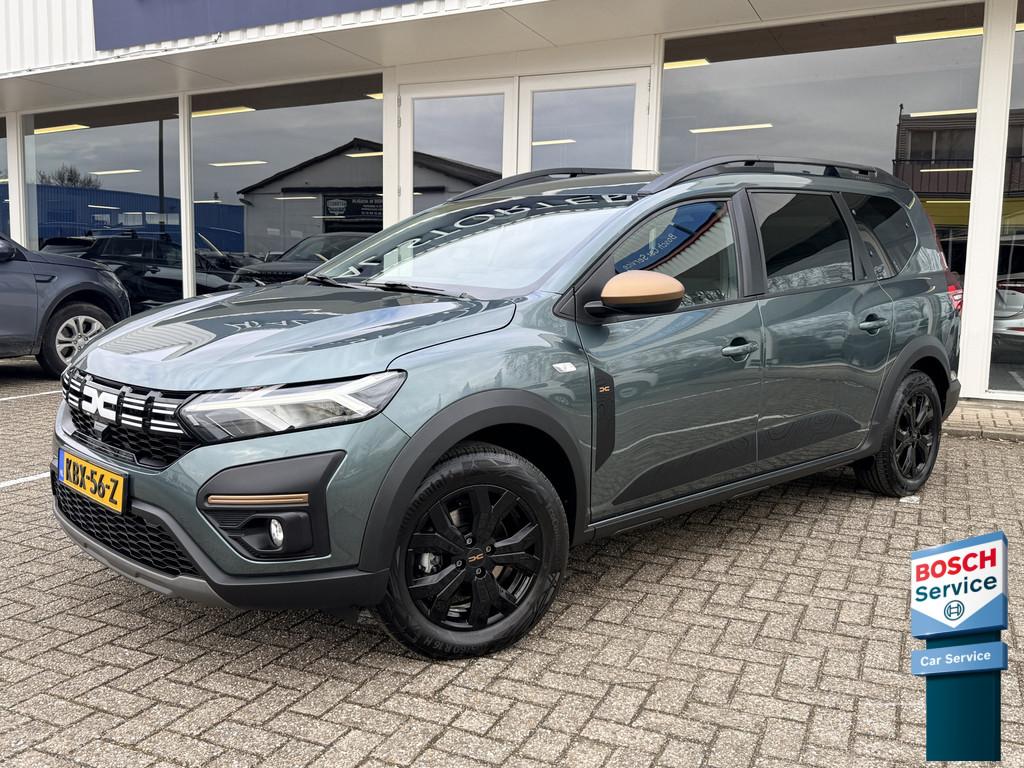Dacia Jogger 1.6 Hybrid 140 Extreme 7p. | Automaat | LED | A, Auto's, Gebruikt, 4 cilinders, 7 stoelen, Bedrijf