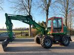 Takeuchi TB175W mobiele kraan, Zakelijke goederen, Machines en Bouw | Kranen en Graafmachines, Ophalen, Graafmachine