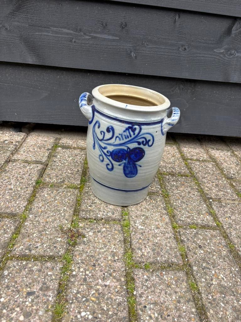 Keulse pot met duim onderop, Ophalen, Steen, Overige kleuren, Zo goed als nieuw