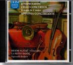 Haydn: Celloconcerten & Sinf.concertante / H.Suzuki, cello, Ophalen of Verzenden, Classicisme, Zo goed als nieuw, Orkest of Ballet