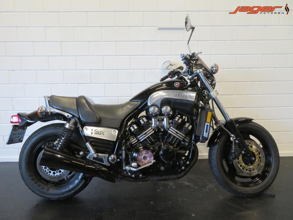 Yamaha V-MAX VMAX 1200 BLACK-MAX (bj 1998), Bedrijf, Chopper