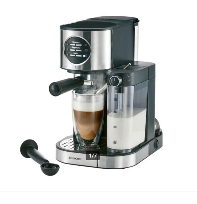 Silvercrest ESPRESSO MACHINE SILVERCREST ONDERDELEN NIEUW !, Witgoed en Apparatuur, Ophalen of Verzenden, Nieuw