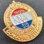 Schroefspeld KNAC, Concours D'Elegance, Verzamelen, Verzenden, Zo goed als nieuw, Transport, Speldje of Pin