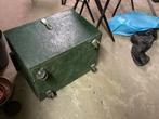 Houten munitiekist, Huis en Inrichting, Woonaccessoires | Kisten, Ophalen, Minder dan 50 cm, Gebruikt, 50 tot 100 cm