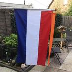 Nederlandse Vlag Stok en Wimpel, Ophalen, Zo goed als nieuw
