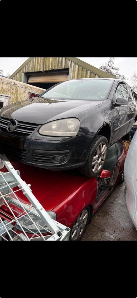 Diverse onderdelen Golf 5: plaatwerk, interieur, ophanging, Auto-onderdelen, Overige Auto-onderdelen, Volkswagen, Gebruikt, Ophalen of Verzenden