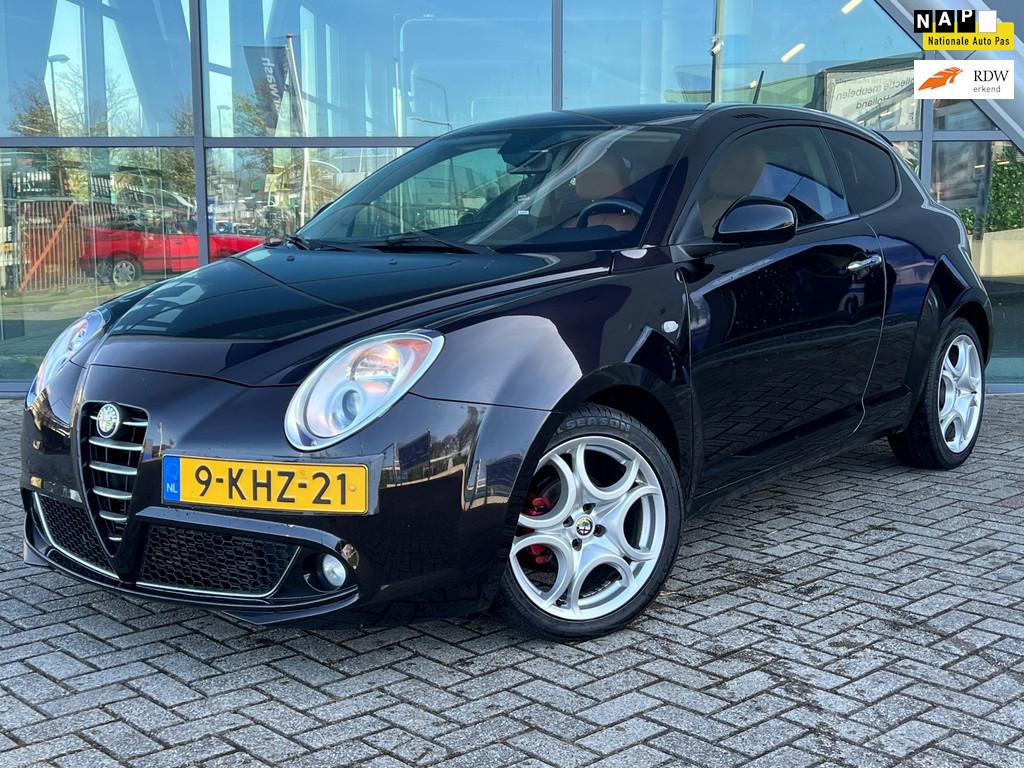 Alfa Romeo MiTo 0.9 TwinAir Distinctive, Vol Leder, Parkeers, Auto's, Alfa Romeo, Voorwielaandrijving, Euro 5, 86 pk, Gebruikt