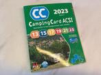 CampingCard ACSI 2023 Deel 2 - Kortingskaart Laagseizoen, Budget, Europa, Ophalen of Verzenden, Zo goed als nieuw