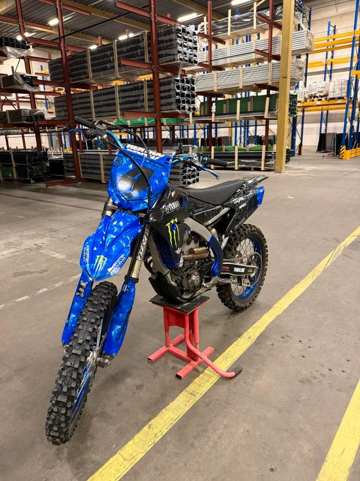 Yamaha 250cc 4 takt 2017 (!GEREVISEERD!), Fietsen en Brommers, Brommers | Crossbrommers, Zo goed als nieuw, Yamaha, Ophalen of Verzenden