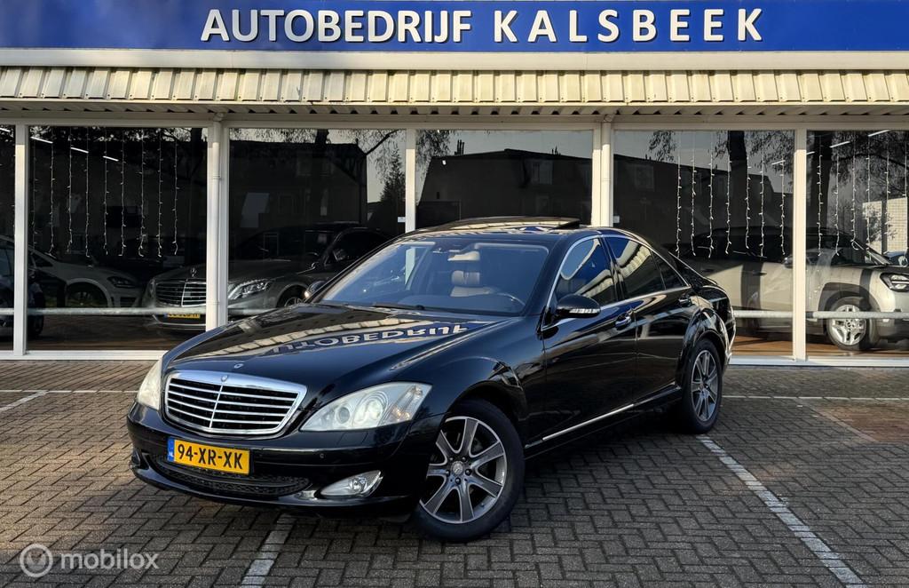 Mercedes S-klasse 320 CDI Prestige Plus|Softclose|Night Visi, Auto's, Mercedes-Benz, Automaat, Achterwielaandrijving, Gebruikt