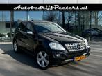 Mercedes-benz M-KLASSE ML 350 4M Aut-7 1e eigenaar S-dak Nav, Auto's, Mercedes-Benz, Automaat, Euro 5, Gebruikt, Zwart