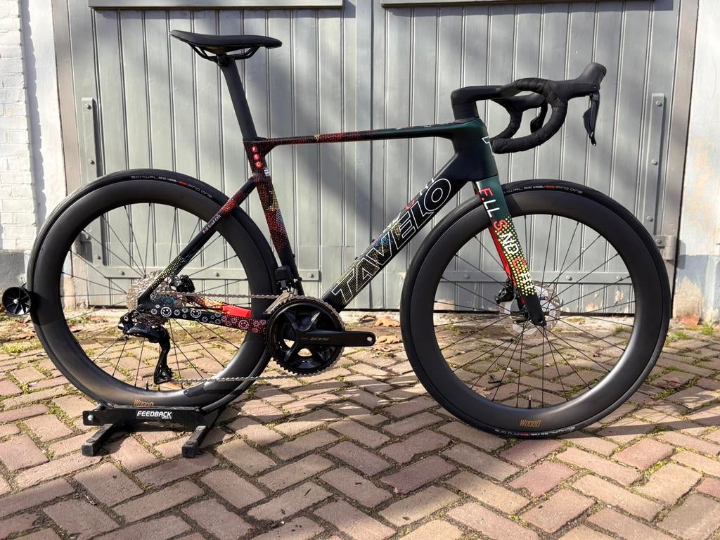 TAVELO AROW CARBON LIMITED F.S.C. 105 DI2 MT: 55/L NIEUW!, Overige merken, Carbon, Ophalen of Verzenden, Zo goed als nieuw