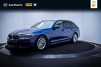BMW 5 Serie Touring 530e M-SPORT FULL LED | HIFI | LEDER | C, 1998 cc, Achterwielaandrijving, Gebruikt, Zwart